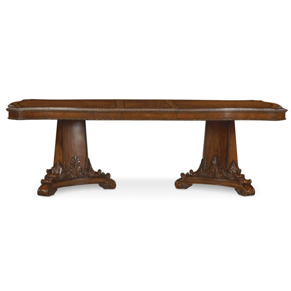 A.R.T. Old World Dining Table Wayfair